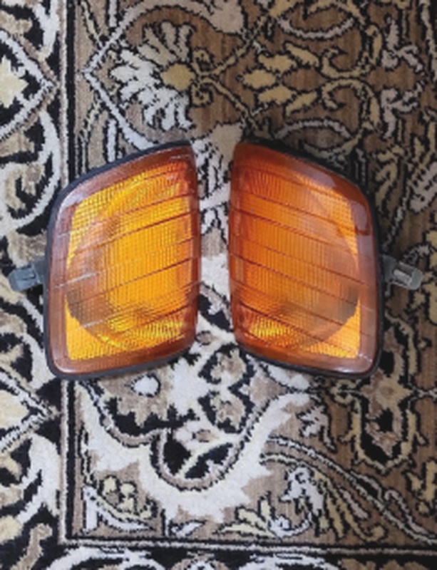 Поворотники Mercedes w124